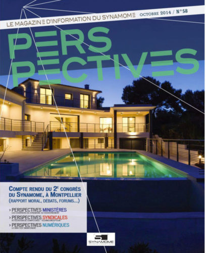 Magazine Perspective 2014 - Congrès