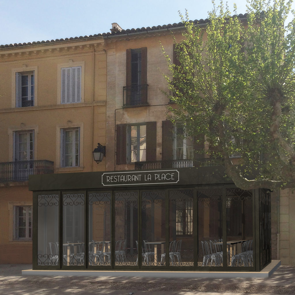 Restaurant La Place - Atelier San Gregorio | Architecture