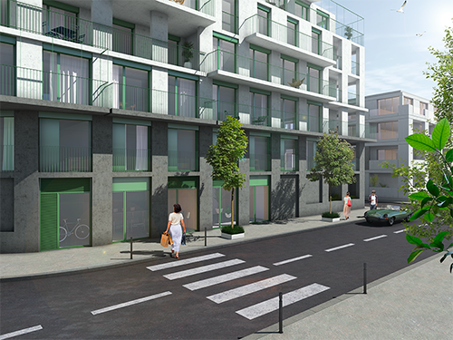 Logement T1-