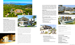 Messardiere Magazine page 2 - Atelier San Gregorio Architectes