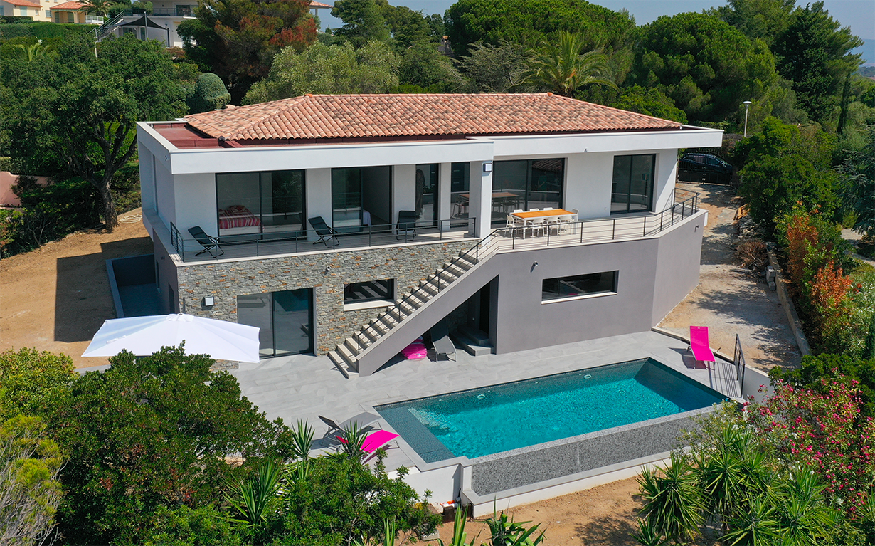 Rénovation S2 - Atelier san gregorio - Extérieur photo piscine