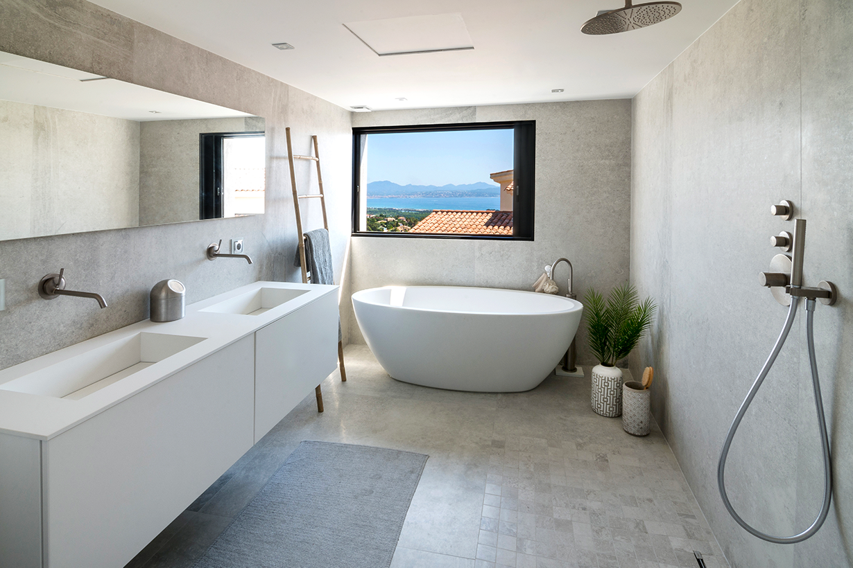 Villa S15 - Salle de bain vue