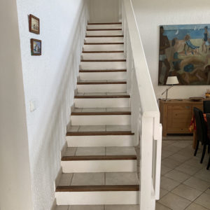 Rénovation I5 - Avant Escalier