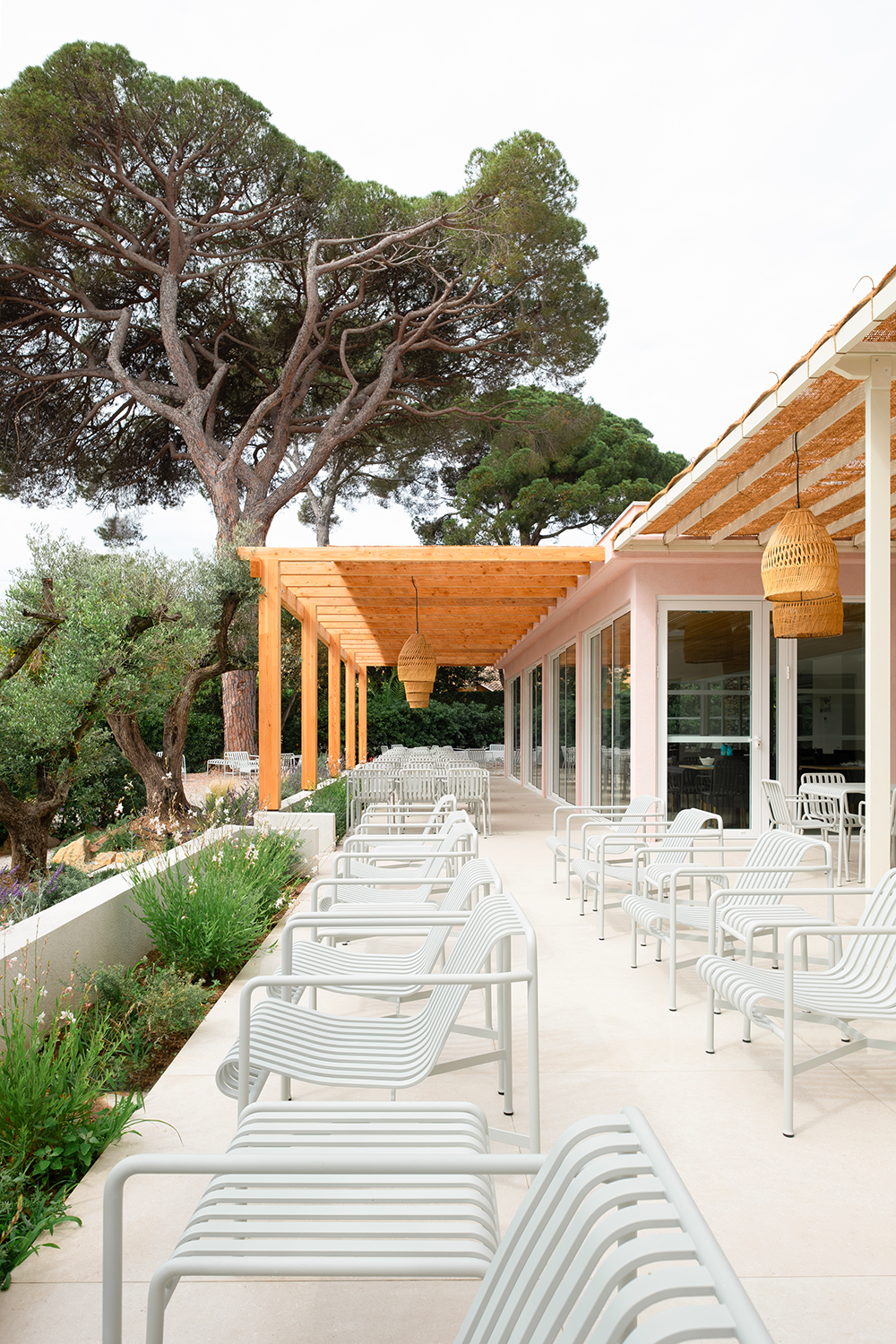 HOTEL-MAISON DE LA GENDARMERIE - terrasse