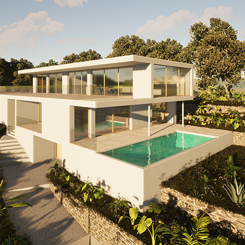 Villa GO - 3D - 500px