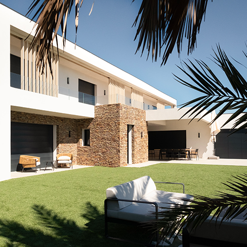 VILLA MT- Construction villa neuve avec piscine atelier san gregorio